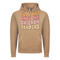 Vintage Coffee i'll just have the chicken tenders Vintage Hoodie - MaliasSmallBusiness