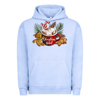 Pigment Grape Ice christmas vibes hot cocoa Urban Hoodie - LillyAllenDesigns