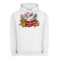 Pigment Lunar Rock christmas vibes hot cocoa Urban Hoodie - LillyAllenDesigns