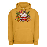Pigment Peanut Butter christmas vibes hot cocoa Urban Hoodie - LillyAllenDesigns