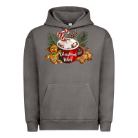 Pigment Tornado christmas vibes hot cocoa Urban Hoodie - LillyAllenDesigns