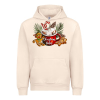 Sandshell christmas vibes hot cocoa Urban Hoodie - LillyAllenDesigns
