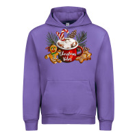 Tulip christmas vibes hot cocoa Urban Hoodie - LillyAllenDesigns