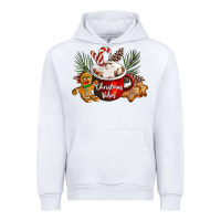 White christmas vibes hot cocoa Urban Hoodie - LillyAllenDesigns