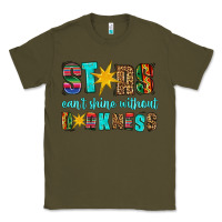Army Green stars cant shine without darkness Classic Tee - HRA Design Shop
