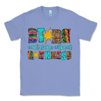 Colony Blue stars cant shine without darkness Classic Tee - HRA Design Shop