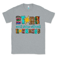 Heather Grey stars cant shine without darkness Classic Tee - HRA Design Shop