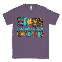 Lavender stars cant shine without darkness Classic Tee - HRA Design Shop