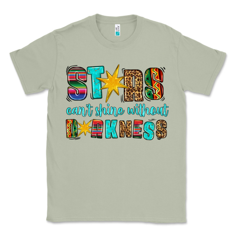 Stars Cant Shine Without Darkness Classic Tee by HRA Design Shop | Teevron
