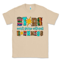 Mushroom stars cant shine without darkness Classic Tee - HRA Design Shop