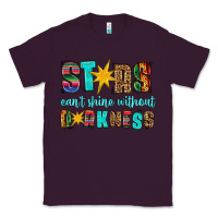 Plum stars cant shine without darkness Classic Tee - HRA Design Shop