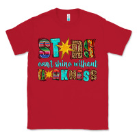 Red stars cant shine without darkness Classic Tee - HRA Design Shop