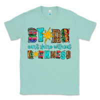 Seafoam stars cant shine without darkness Classic Tee - HRA Design Shop