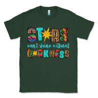 Sports Green stars cant shine without darkness Classic Tee - HRA Design Shop