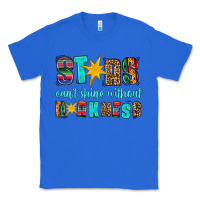 True Royal stars cant shine without darkness Classic Tee - HRA Design Shop
