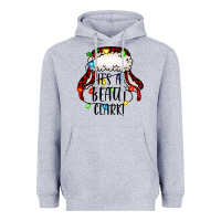 Heather Grey it's a beaut clark christmas vacation Heavyweight Hoodie - Jasminsmagicworld