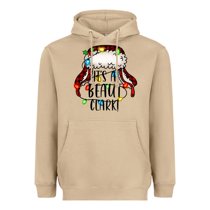 It's A Beaut Clark Christmas Vacation Heavyweight Hoodie by Jasminsmagicworld | Teevron