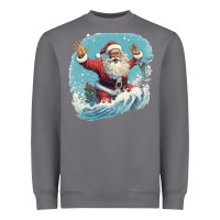 Storm happy santa Heavyweight Sweatshirt - Unal Design
