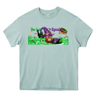 Arona Too Cute To Spook Baby Orangutan Heavy Core Tee - LillyAllenDesigns