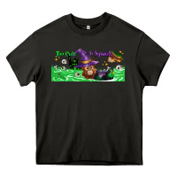 Asphalt Too Cute To Spook Baby Orangutan Heavy Core Tee - LillyAllenDesigns