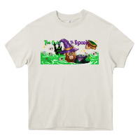 Cream Too Cute To Spook Baby Orangutan Heavy Core Tee - LillyAllenDesigns
