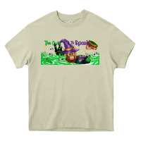 Mossy Too Cute To Spook Baby Orangutan Heavy Core Tee - LillyAllenDesigns