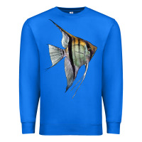 True Royal Angelfish Premium Sweatshirt - LillyAllenDesigns
