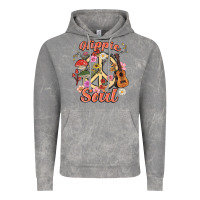 Cloud Rock hippie soul Vintage Hoodie - MaliasSmallBusiness