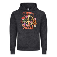 Vintage Black hippie soul Vintage Hoodie - MaliasSmallBusiness