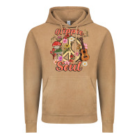 Vintage Camel hippie soul Vintage Hoodie - MaliasSmallBusiness