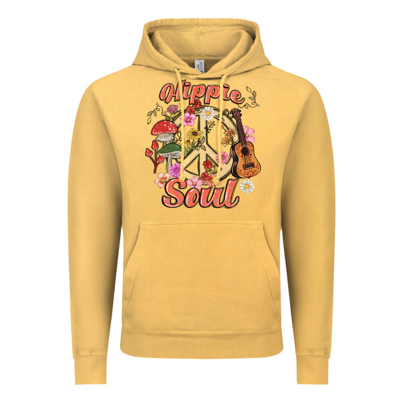 Hippie Soul Vintage Hoodie by MaliasSmallBusiness | Teevron