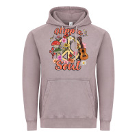 Vintage Zinc hippie soul Vintage Hoodie - MaliasSmallBusiness