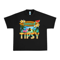 Black tanned and tipsy Urban Heavy Tee - texasbilliewilder