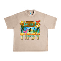 French Oak tanned and tipsy Urban Heavy Tee - texasbilliewilder