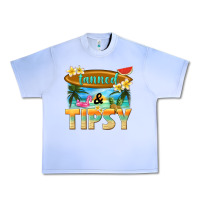 Grape Ice tanned and tipsy Urban Heavy Tee - texasbilliewilder