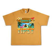 Peanut Butter tanned and tipsy Urban Heavy Tee - texasbilliewilder