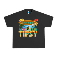 Pigment Black tanned and tipsy Urban Heavy Tee - texasbilliewilder