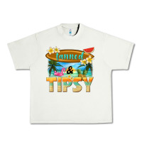Pistachio tanned and tipsy Urban Heavy Tee - texasbilliewilder