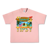 Salmon tanned and tipsy Urban Heavy Tee - texasbilliewilder