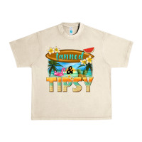 Sandshell tanned and tipsy Urban Heavy Tee - texasbilliewilder