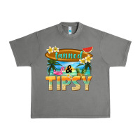 Tornado tanned and tipsy Urban Heavy Tee - texasbilliewilder