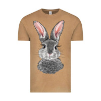Vintage Camel Bunny Face Vintage Tee - RanaPortraitStore