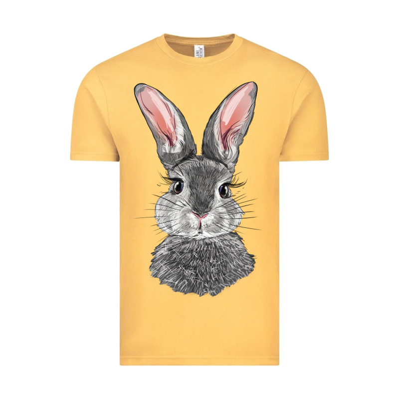 Bunny Face Vintage Tee by RanaPortraitStore | Teevron