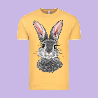 Vintage Tee Bunny Face