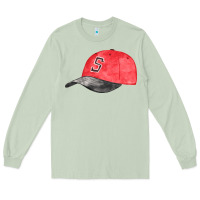 Matcha red softball cap fa element Long Sleeve Tee - FaDigitalArtStudio