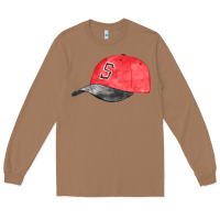 Toasted Coconut red softball cap fa element Long Sleeve Tee - FaDigitalArtStudio