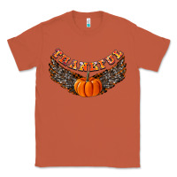 Copper Thankful Classic Tee - CowhideDigitalArt