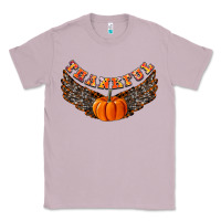 Lilac Thankful Classic Tee - CowhideDigitalArt