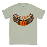 Matcha Thankful Classic Tee - CowhideDigitalArt