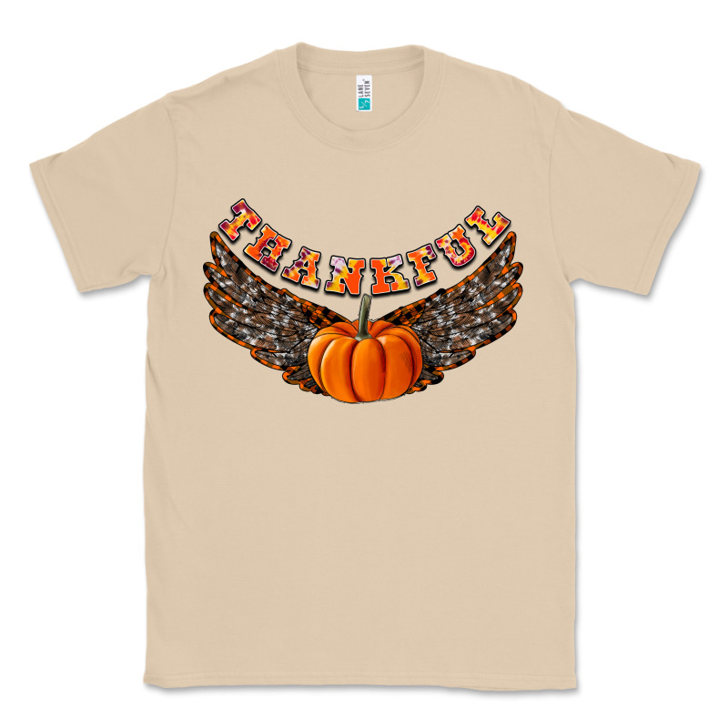 Thankful Classic Tee by CowhideDigitalArt | Teevron